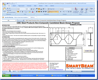 castellated beam design software castellated beam design software